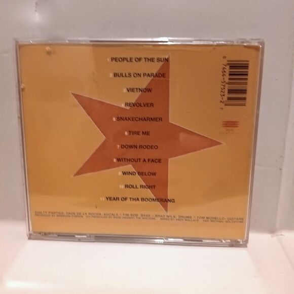 Rage Against The Machine ‎Evil Empire (CD, 1996)-Epic-Hard Rock-Alternative Rock - Picture 2 of 5